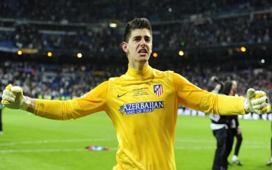 Courtois Wallpaper Real Madrid Free HD Display Pictures Backgrounds Images