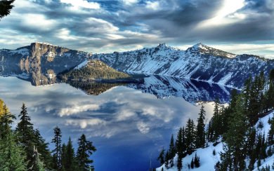 Crater Lake National Park Ultra HD 1080p 2560x1440 Download