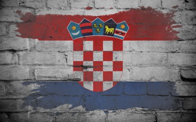 Croatia Flag 4K 5K 8K Backgrounds For Desktop And Mobile