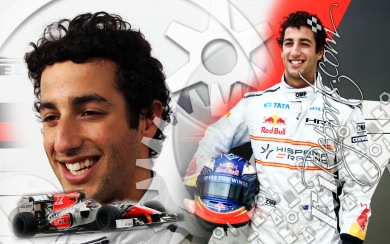 Daniel Ricciardo 4k Wallpaper