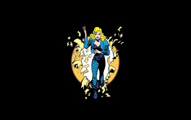 Dc Comics Black Canary Best Live Wallpapers Photos Backgrounds