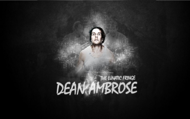 Dean Ambrose WhatsApp DP Background For Phones