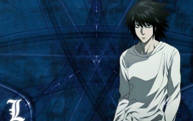 Death Note L 2560x1600 To Download For iPhone Mobile