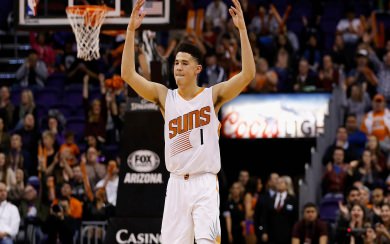Devin Booker Jersey HD Background Images