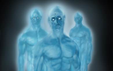 Doctor Manhattan Wallpaper New Photos Pictures Backgrounds