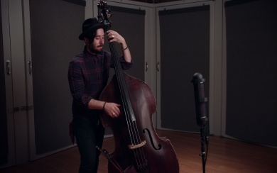 Double Bass HD Background Images