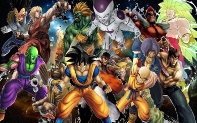 Dragon Ball Z 4K HD Display Pictures Backgrounds Images