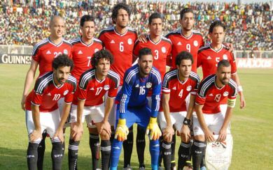 Egypt National Football Team HD Wallpaper for Mobile 2560x1440