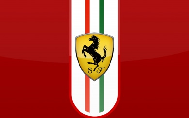 Ferrari Logo Wallpaper 1366x768 Ultra HD 1080p Download