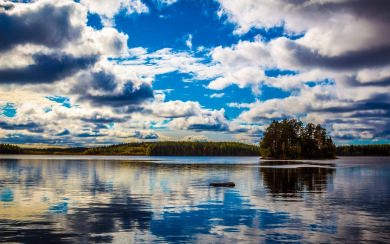 Finland Landscape Full HD 1080p 2020 2560x1440 Download