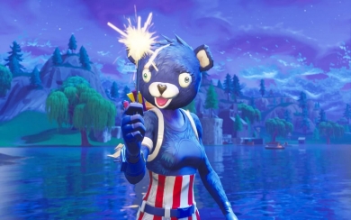 Fireworks Team Leader Fortnite Free Wallpapers HD Display Pictures Backgrounds Images