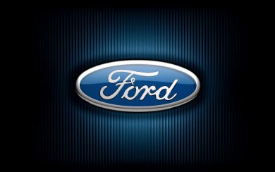 Ford Logo 5K Ultra Full HD 1080p 2020 2560x1440