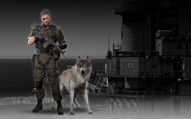 Game Metal Gear Solid V iPhone Images Backgrounds In 4K 8K Free