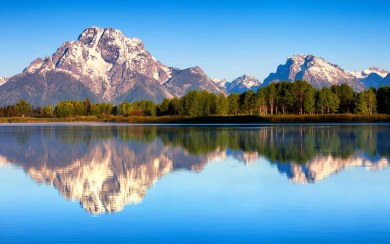 Grand Teton National Park 4K 8K Free Ultra HD Pictures Backgrounds Images