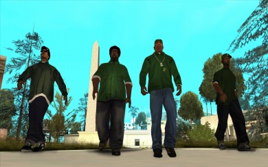 Grand Theft Auto San Andreas 3D HD