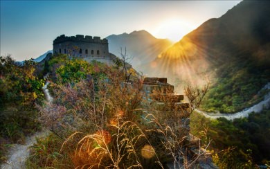 Great Wall Of China 4K 8K Free Ultra HQ iPhone Mobile PC