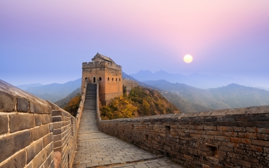 Great Wall Of China Download Full HD Photo Background