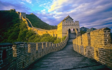 Great Wall Of China WhatsApp DP Background For Phones