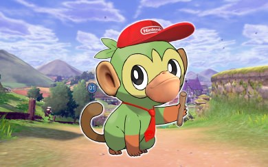 Grookey 3000x2000 Best Free New Images Photos Pictures Backgrounds