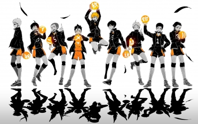 Haikyuu 4K 8K HD Display Pictures Backgrounds Images