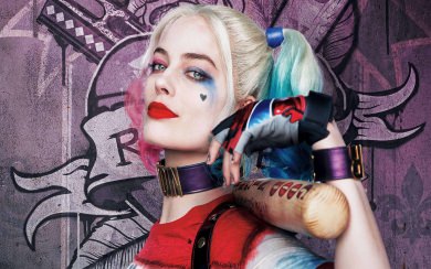 Harley Quinn 4K 5K 8K HD Display Pictures Backgrounds Images For WhatsApp Mobile PC
