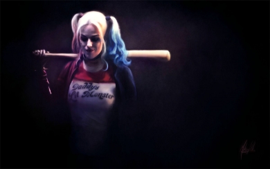 Harley Quinn HD 4K Wallpapers For Apple Watch iPhone