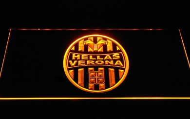 Hellas Verona Logo HD 4K Wallpapers For Apple Watch iPhone