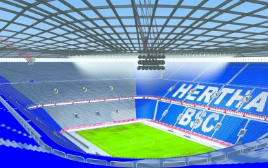 Hertha Bsc Berlin 4K 8K HD 2560x1600 Mobile Download
