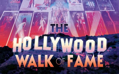 Hollywood Walk Of Fame 4K 5K 8K HD Mac iOS