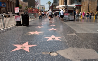Hollywood Walk Of Fame Download Free In 5K 8K Ultra High Quality