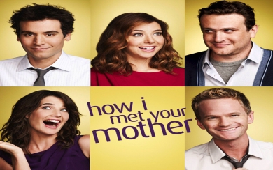 How I Met Your Mother 4K HD 2560x1600 Mobile Download