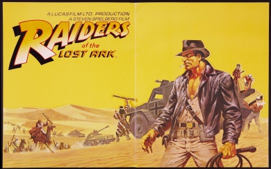 Indiana Jones And The Raiders Of The Lost Ark HD Wallpaper for Mobile 2560x1440