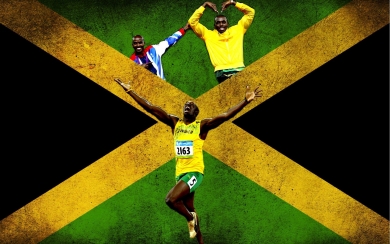 Jamaica Flag 4K 8K 2560x1440 Free Ultra HD Pictures Backgrounds Images