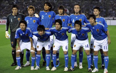 Japan National Football Team 4K 5K 8K HD Display Pictures Backgrounds Images