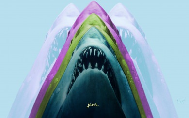 Jaws 4K 8K Free Ultra HQ iPhone Mobile PC