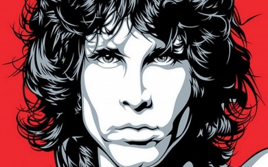 Jim Morrison Ultra High Quality Download In 5K 8K iPhone X 2230x1080