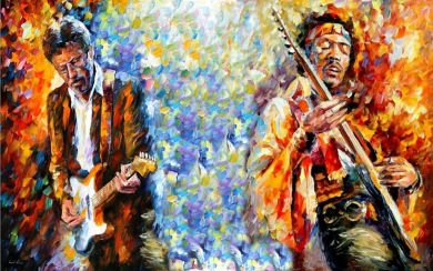 Jimi Hendrix iPhone Images In 4K