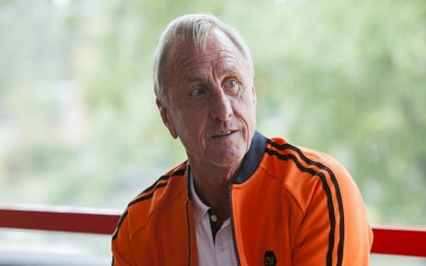 Johan Cruyff 4K HD 2560x1600 Mobile Download