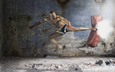 Kickboxing 4k Wallpaper For iPhone 11 MackBook Laptops
