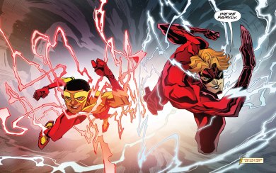 Kid Flash Best New Photos Pictures Backgrounds