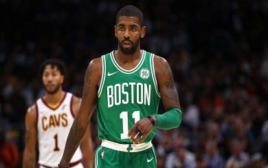 Kyrie Irving Celtics Download Full HD Photo Background