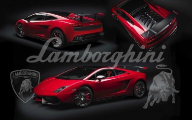 Lamborghini Galardo Wallpaper FHD 1080p Desktop Backgrounds For PC Mac