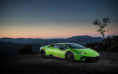 Lamborghini Huracán Spyder Performante 5K Ultra Full HD 1080p 2020
