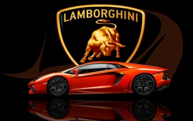 Download Lamborghini Logo Wallpaper Iphone Wallpaper 
