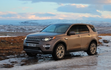 Land Rover Discovery Sport 4k Wallpaper For iPhone 11 MackBook Laptops