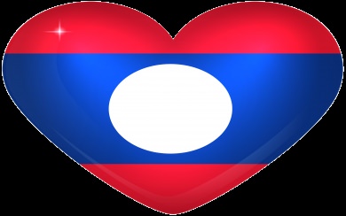 Laos Flag Free Wallpapers HD Display Pictures Backgrounds Images
