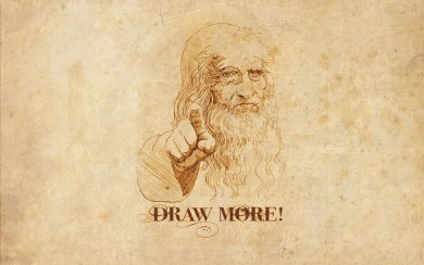 Leonardo Da Vinci 5K 8K Backgrounds For Desktop And Mobile