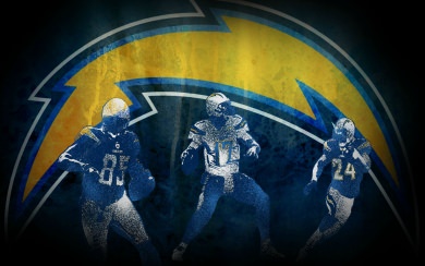 Los Angeles Chargers HD Wallpaper for Mobile 1920x1080