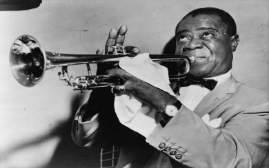 Louis Armstrong Background Images HD 1080p Free Download