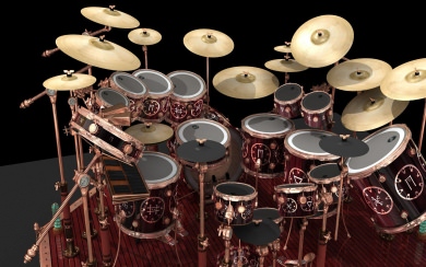 Ludwig Drum Kit 4K 8K Free Ultra HD HQ Display Pictures Backgrounds Images